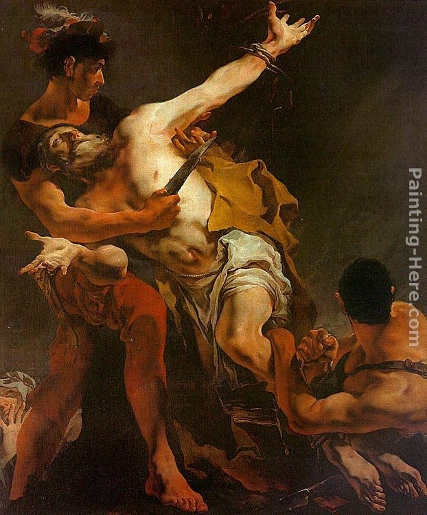 Giovanni Battista Tiepolo The Martyrdom of St. Bartholomew